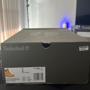 Timberland boots